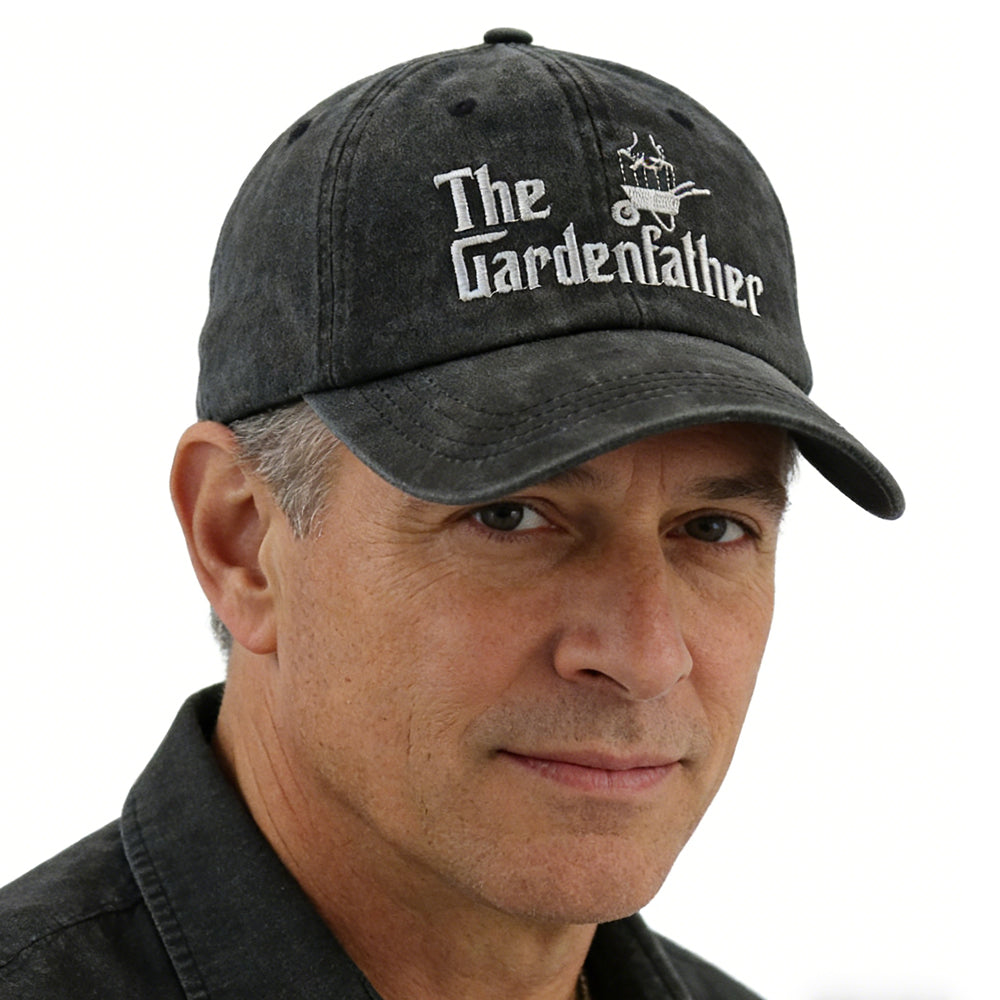 The GardenFather Baseball Cap, Funny Adjustable Cotton Embroidered Baseball Cap for Gardener Dads - Image 2